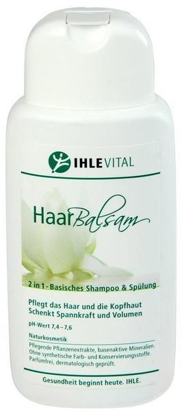Ihle Vital Haar Balsam Shampoo & Spülung (200ml)