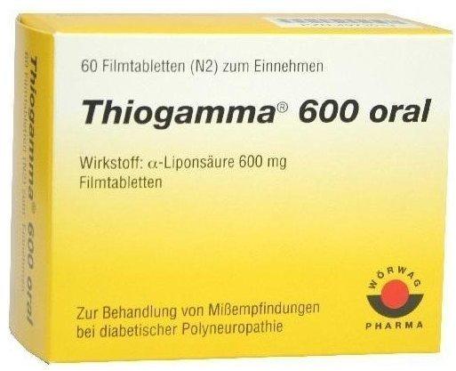Wörwag Pharma THIOGAMMA 600 ORAL