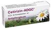 PZN-DE 02662745, Cetirizin-ADGC Filmtabletten Inhalt: 20 St