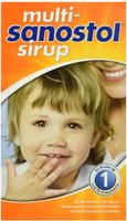 PZN-DE 02774817, DR. KADE Pharmazeutische Fabrik multi-sanostol Sirup 300 g,