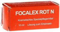 Focalex rot Tinktur 10 ml