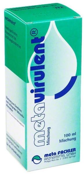 Fackler Metavirulent Tropfen (100 ml) Test ❤️ Testbericht.de April 2022