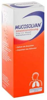 Boehringer Ingelheim Mucosolvan Inhalationslösung 15 mg (100 ml)