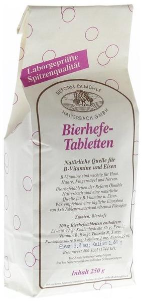 Erfurter Ölmühle Bierhefe Tabletten (250 g)