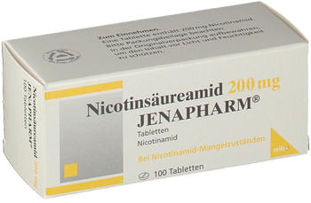 Nicotinsaeureamid 200 mg Jenapharm Tabl. (100 Stück)