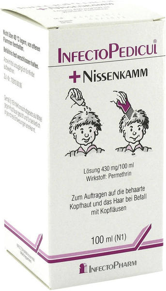 Infectopedicul Lösung + Nissenkamm (100 ml)