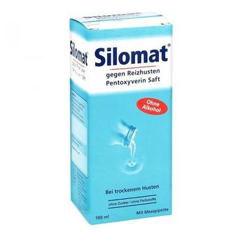 Silomat Pentoxyverin Saft (100 ml)