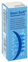 PZN-DE 01951654, Omni-Sorb Augentropfen Inhalt: 10 ml, Grundpreis: &euro; 1.205,- / l