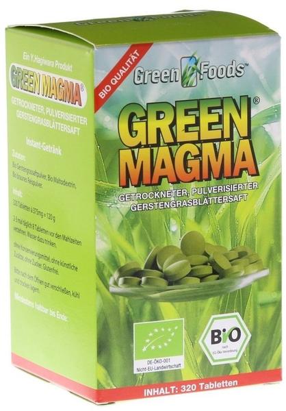 Shanab Pharma Green Magma Gerstengrasextrakt Tabletten (320 Stk.)