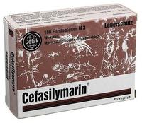 PZN-DE 04930434, Cefak Cefasilymarin 100 stk