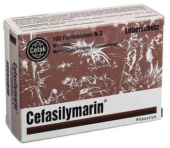 Cefasilymarin 140 Filmtabletten (100 Stk.)