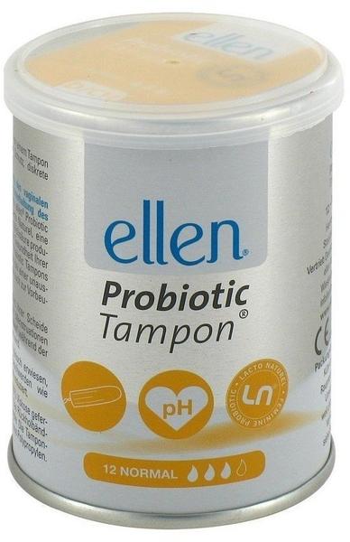 Ellen Probiotischer Tampon Normal (12 Stk.)