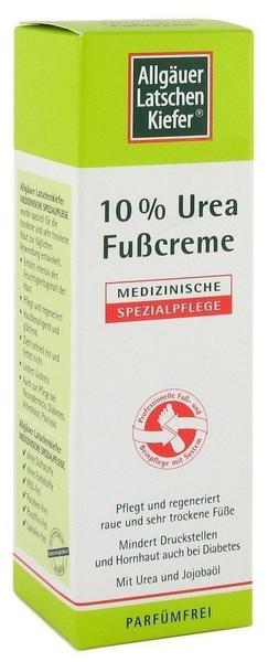 Allgäuer Latschenkiefer 10% Urea Fußcreme (100 ml)