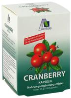 PZN-DE 00751798, Avitale Cranberry 100 St&uuml;ck, Grundpreis: &euro; 0,11 / St&uuml;ck