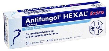 Hexal ANTIFUNGOL HEXAL Extra 1% Creme