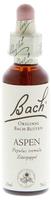 PZN-DE 00039723, Nelsons Bachbl&uuml;ten Nr. 2 Aspen Tropfen 20 ml, Grundpreis: &euro;