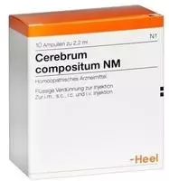 PZN-DE 01674841, Biologische Heilmittel Heel Cerebrum Compositum Nm Ampullen 10 stk