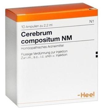 Heel Cerebrum compositum NM Ampullen 10 St.