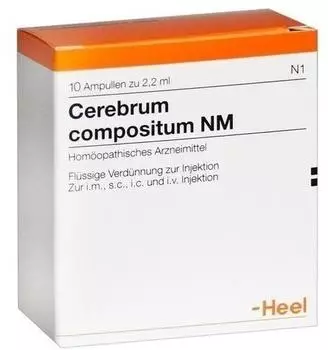 Heel Cerebrum Compositum Nm Ampullen (10 Stk.)
