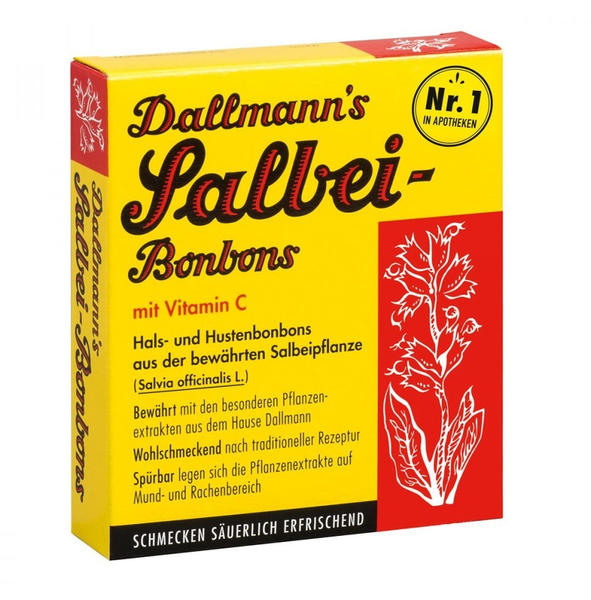 Dallmann's Salbei Bonbons (20 St.)