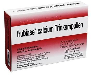 Frubiase Calcium T Trinkampullen (20 Stk.)