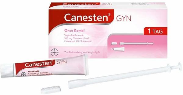 BAYER CANESTEN Gyn Once Kombipackung 1 P