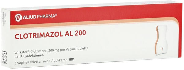 Clotrimazol Al 200 Vaginaltabl. (3 Stk.)
