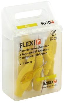 Tandex Flexi Interdental Gelb 0,7mm (6 Stk.)