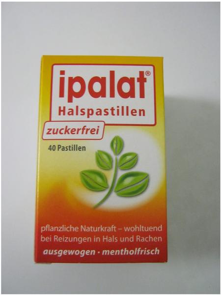 Ipalat Halspastillen Zuckerfrei (40 Stk.)