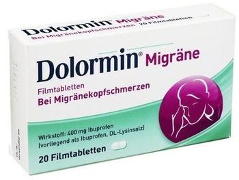 Dolormin Migräne Filmtabletten (20 Stk.)