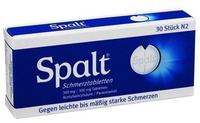 PZN-DE 01743393, PharmaSGP Spalt Schmerztabletten 30 stk
