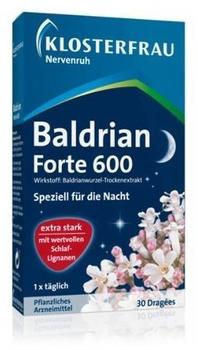 Nervenruh Baldrian Forte 600 Tabletten (30 Stk.)