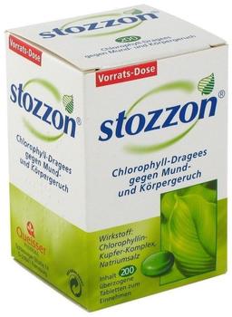 Stozzon Chlorophyll Dragees (200 Stk.)