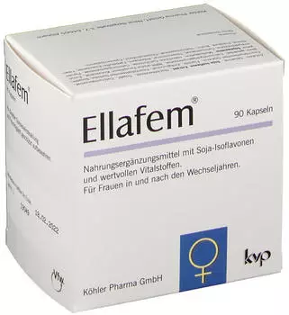 K&ouml;hler Pharma Ellafem Kapseln (90 Stk.)