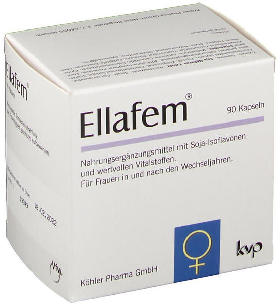 Köhler Pharma Ellafem Kapseln (90 Stk.)
