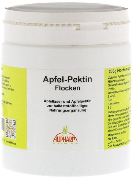 Allpharm Apfelpektin Flocken (200 g)