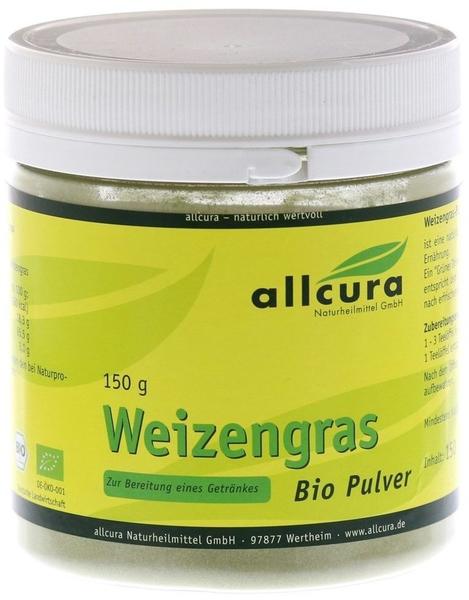 Allcura Weizengras Pulver Kba (150 g)