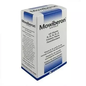 Rodisma Mowiberon Kapseln (100 Stk.)