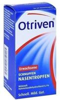 Otriven 0,1 % Nasentropfen 20 ml