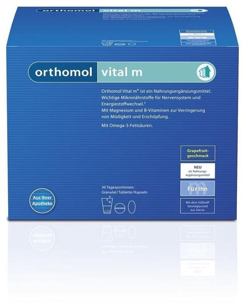Orthomol Vital F Orange Kombipackung Granulat & Kapseln (15 Stk.)