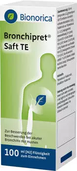 Bronchipret Saft Te (100 ml)