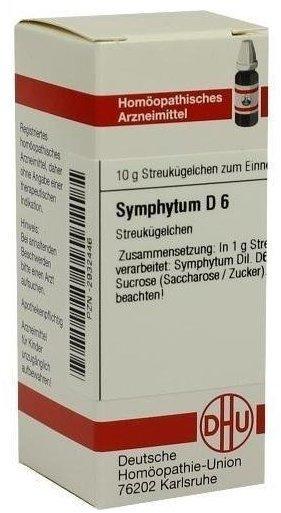 DHU Symphytum D 6 Globuli (10 g)