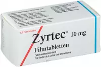 PZN-DE 03738203, UCB Pharma Zyrtec 10mg