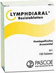 Pascoe Naturmedizin Lymphdiaral Basistabletten (100 Stk.)