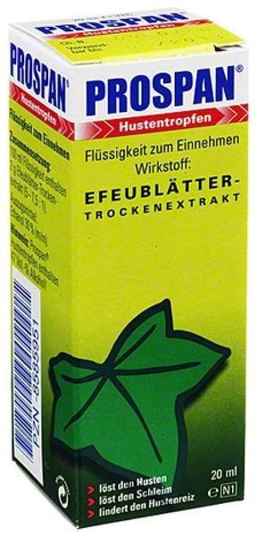 Engelhard Arzneimittel Prospan Hustentropfen (20 ml)