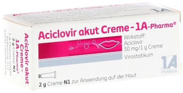 Aciclovir Akut Creme (2 g)
