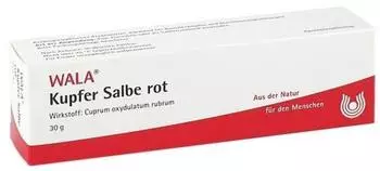 Wala-Heilmittel Kupfer Salbe Rot (30 g)