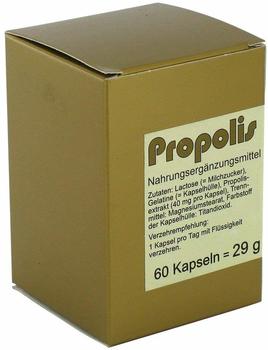 Aalborg Pharma PROPOLIS KAPSELN (60 Stck.)