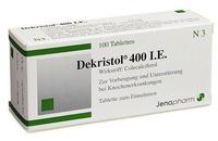 Dekristol 400 I.E. Tabletten 100 St