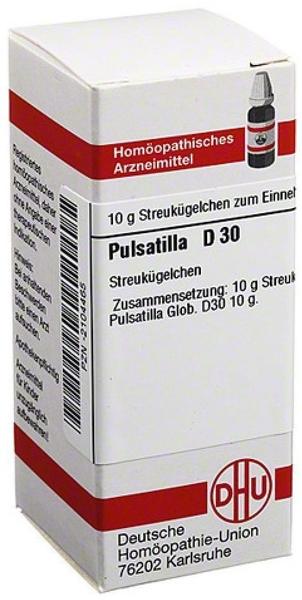 DHU Pulsatilla D 30 Globuli (10 g)